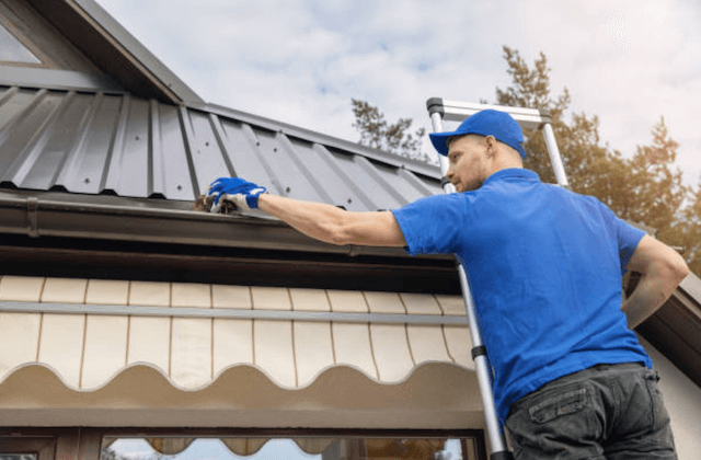 gutter cleaning in fresno