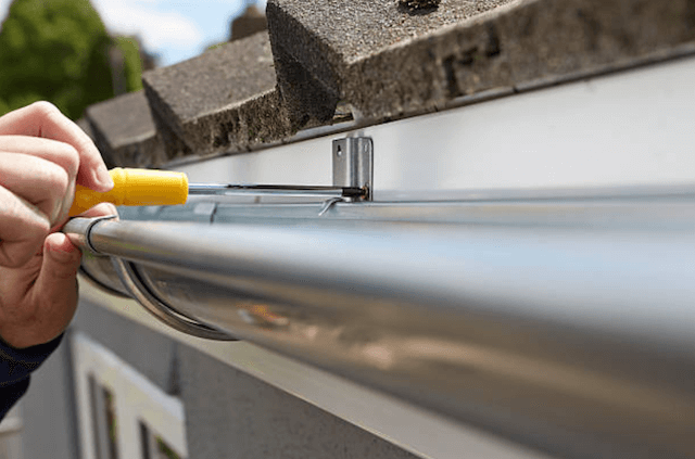 gutter repair fresno